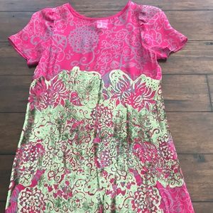Red Valentino Silk cheer dress